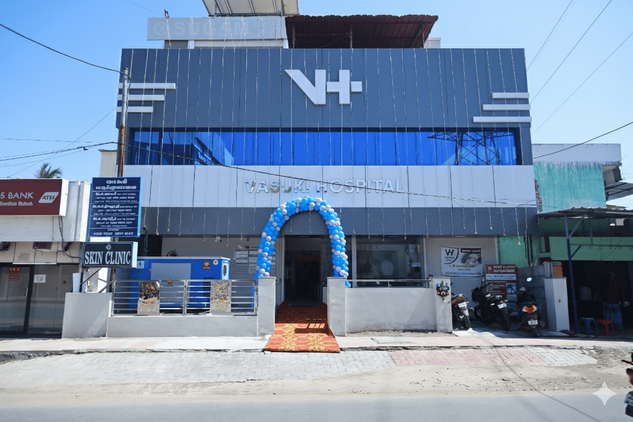 Vasuki Hospital Facility