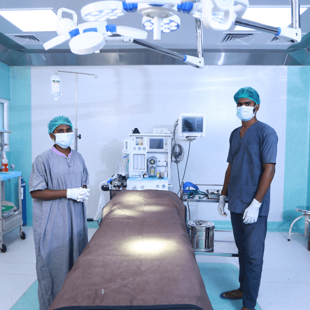 Vasuki Hospital Facility