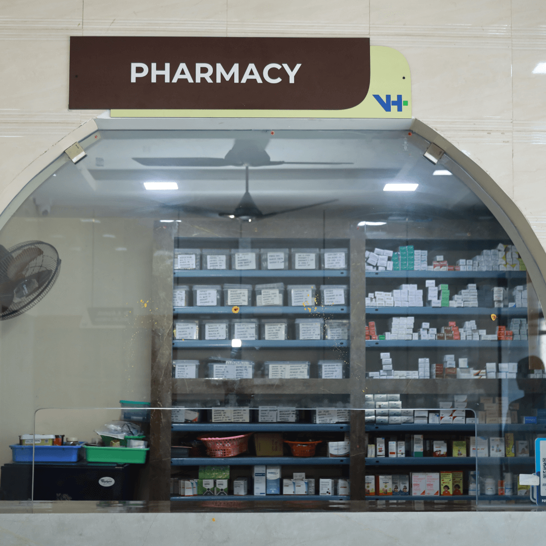 Vasuki Hospital Facility