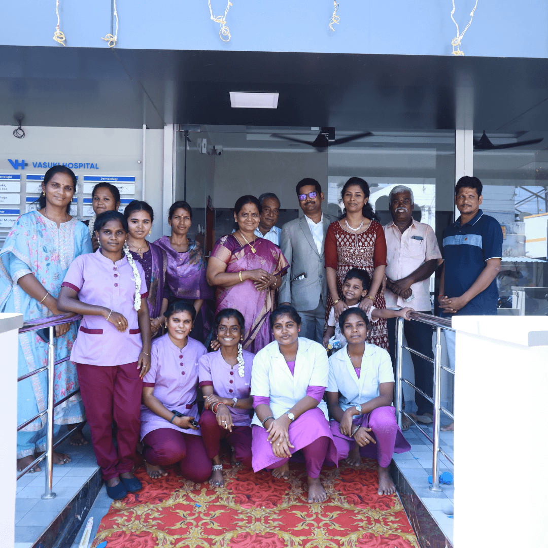 Vasuki Hospital Facility